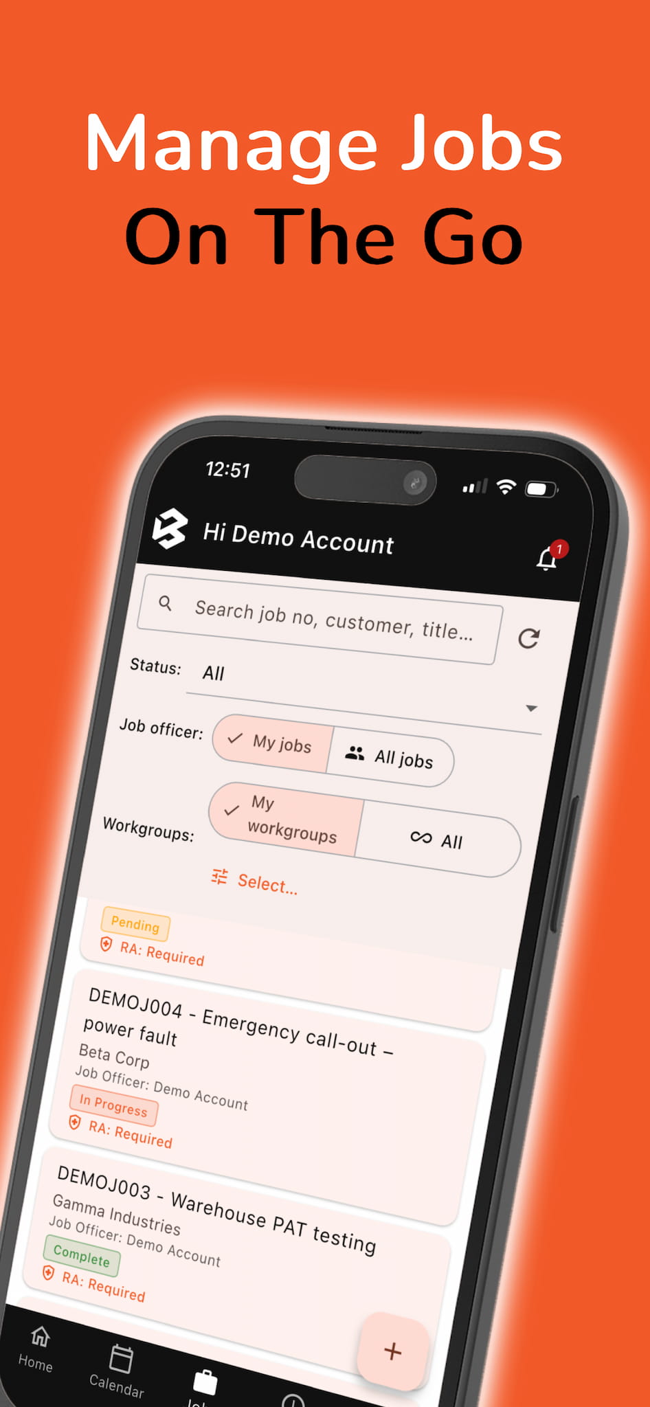 App Jobs
