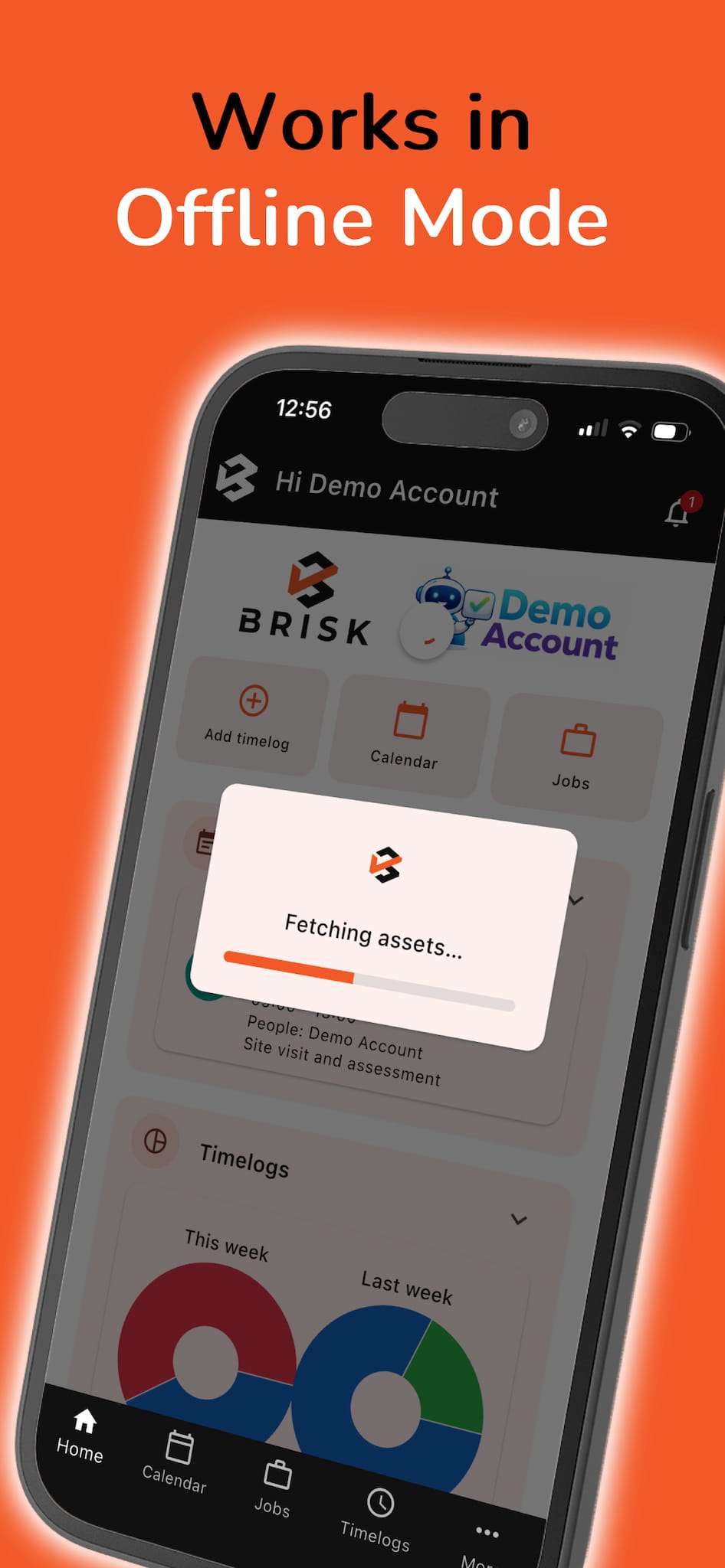 Offline App UI